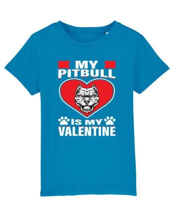 My Pitbull Is My Valentine Azur