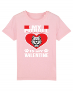 My Pitbull Is My Valentine Tricou mânecă scurtă  Copii Mini Creator