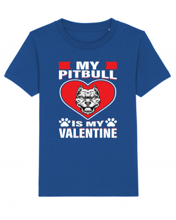 My Pitbull Is My Valentine Majorelle Blue