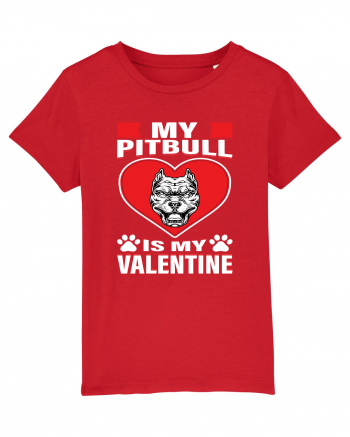 My Pitbull Is My Valentine Red
