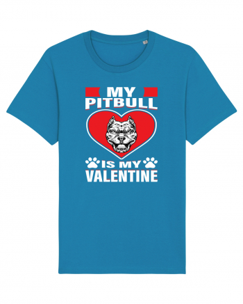 My Pitbull Is My Valentine Azur