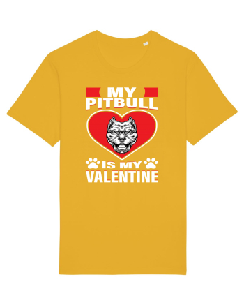 My Pitbull Is My Valentine Spectra Yellow