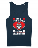 My Pitbull Is My Valentine Maiou Bărbat Runs