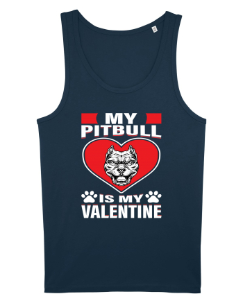 My Pitbull Is My Valentine Navy