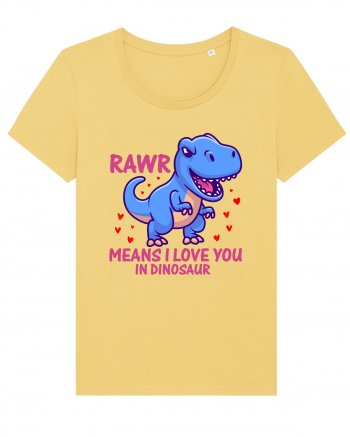 Rawr Means I Love You In Dinosaur Jojoba