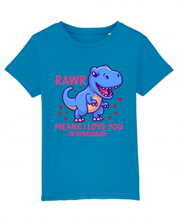 Rawr Means I Love You In Dinosaur Azur