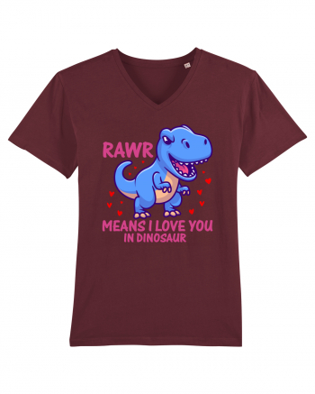 Rawr Means I Love You In Dinosaur Burgundy