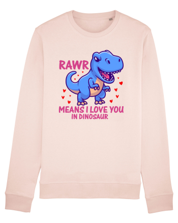 Rawr Means I Love You In Dinosaur Candy Pink