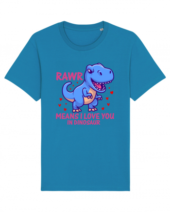 Rawr Means I Love You In Dinosaur Azur