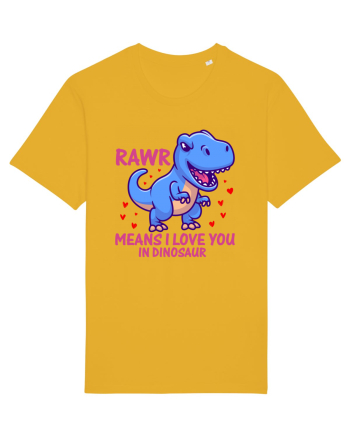 Rawr Means I Love You In Dinosaur Spectra Yellow