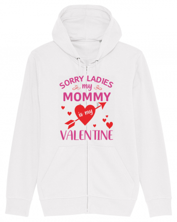 Sorry Ladies My Mommy Is My Valentine White