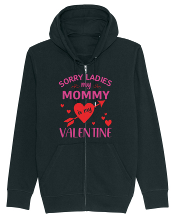 Sorry Ladies My Mommy Is My Valentine Black