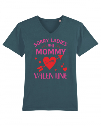 Sorry Ladies My Mommy Is My Valentine Stargazer
