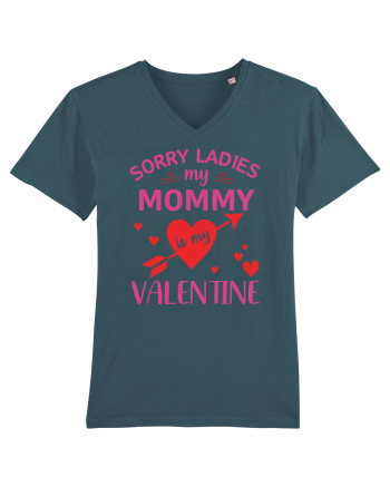 Sorry Ladies My Mommy Is My Valentine Stargazer