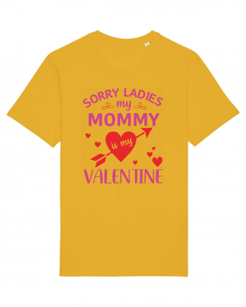 Sorry Ladies My Mommy Is My Valentine Spectra Yellow