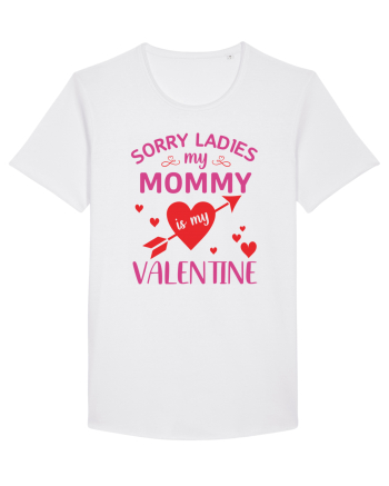 Sorry Ladies My Mommy Is My Valentine White