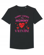 Sorry Ladies My Mommy Is My Valentine Tricou mânecă scurtă guler larg Bărbat Skater