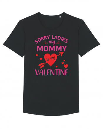 Sorry Ladies My Mommy Is My Valentine Black