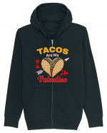 Tacos Are My Valentine Hanorac cu fermoar Unisex Connector