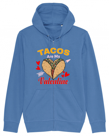 Tacos Are My Valentine Bright Blue