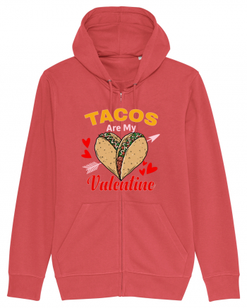 Tacos Are My Valentine Carmine Red
