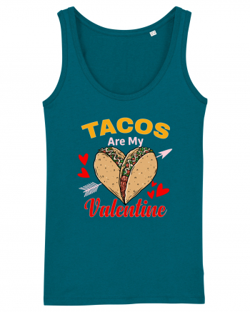 Tacos Are My Valentine Ocean Depth