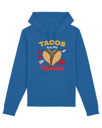 Tacos Are My Valentine Royal Blue