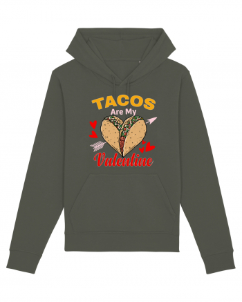 Tacos Are My Valentine Khaki