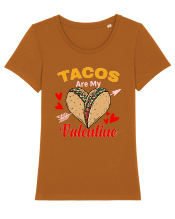 Tacos Are My Valentine Roasted Orange