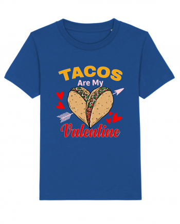 Tacos Are My Valentine Majorelle Blue