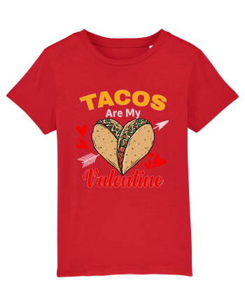 Tacos Are My Valentine Red