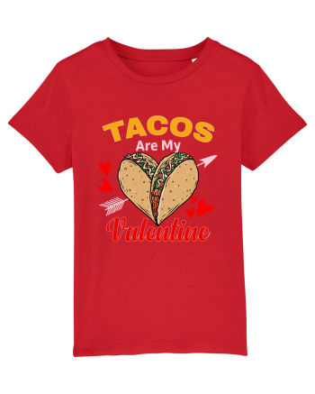 Tacos Are My Valentine Red