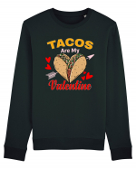 Tacos Are My Valentine Bluză mânecă lungă Unisex Rise