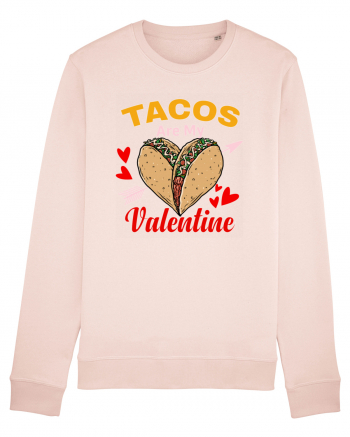 Tacos Are My Valentine Candy Pink