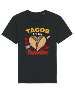 Tacos Are My Valentine Tricou mânecă scurtă Unisex Rocker