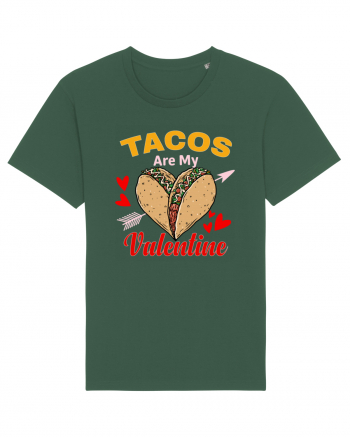 Tacos Are My Valentine Bottle Green