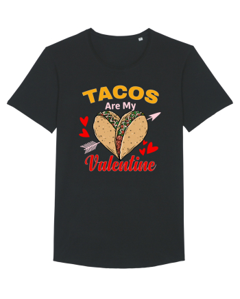 Tacos Are My Valentine Black
