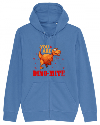 You Are My Dino-mite Bright Blue