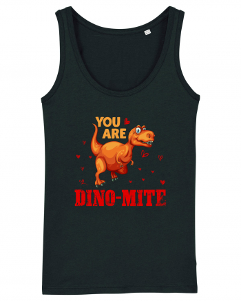 You Are My Dino-mite Black