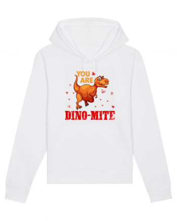 You Are My Dino-mite White