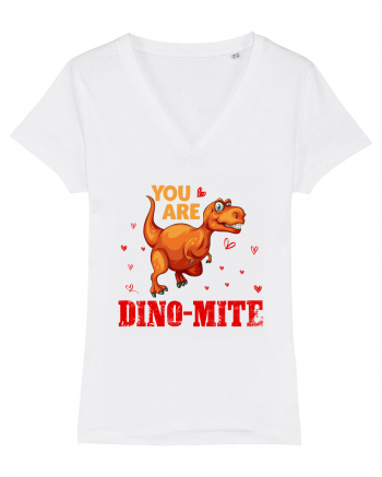 You Are My Dino-mite White