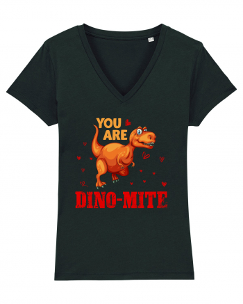 You Are My Dino-mite Black