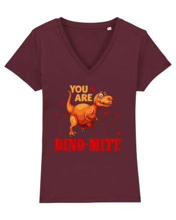 You Are My Dino-mite Burgundy