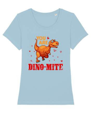You Are My Dino-mite Sky Blue