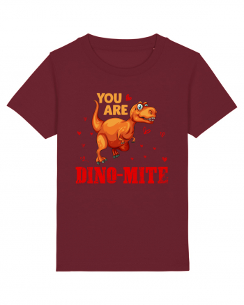 You Are My Dino-mite Burgundy