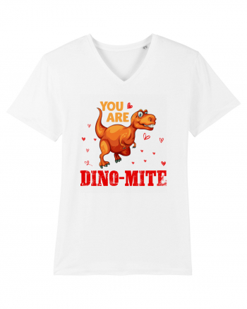 You Are My Dino-mite White