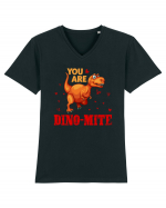 You Are My Dino-mite Tricou mânecă scurtă guler V Bărbat Presenter