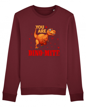 You Are My Dino-mite Burgundy