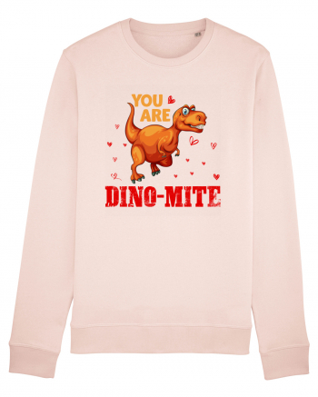 You Are My Dino-mite Candy Pink