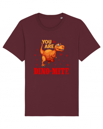 You Are My Dino-mite Burgundy